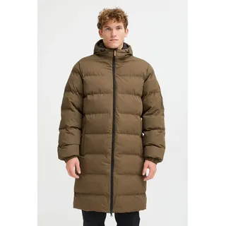 NORTH BEND NBEliot Herren Steppmantel Winterjacke Outdoorjacke atmungsaktiv wasserdicht winddicht mit Kapuze Reißverschlusstaschen TPU-Membran - 3XL