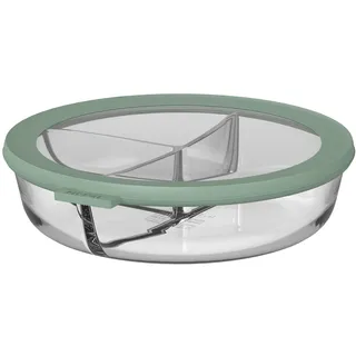 Mepal Cirqula Frischhaltedose Salbeigrün 22,5 x 6 x 23,5 cm 1 l