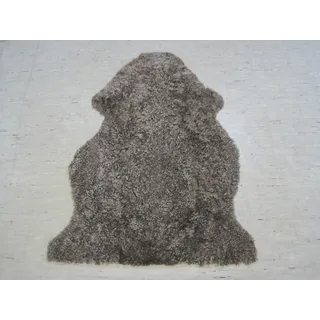Heitmann-Felle Heitmann Felle Lammfell Curly", braun mit hellen spitzen), geschoren, Länge ca. 100 cm