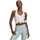 Tech Mesh Racer Tank Damen Tanktop-Weiss-L