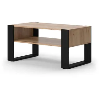 Vicco Olli Eiche Schwarz 92 x 45,6 cm