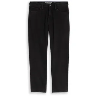 Tom Tailor 5-Pocket-Jeans Relaxed Fit Schwarz 32/32