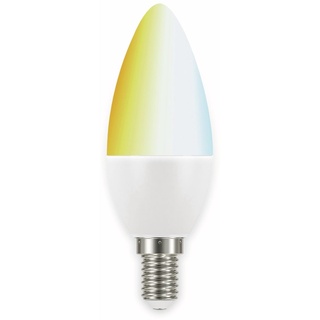 TINT LED-Lampe MüLLER LICHT E14, 6 W, 470 lm, EEK G, Kerze, WW/NW