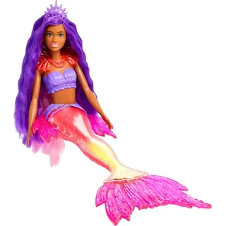 Barbie Meerjungfrauen Power Brooklyn Puppe (lila Haare)