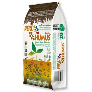 HuminTech PERLHUMUS 20 kg Bodenverbesserer Nährhumus Dauerhumus Huminstoffe