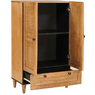 vidaXL Highboard 60 x 33 x 100 cm Hellbraun