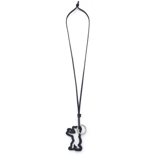 Liebeskind Berlin BEAR-lin Pendant DANCING LETTERS Soft Nappa dress blues
