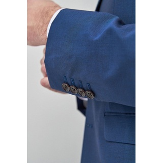 Next Baukastensakko Signature Tollegno Anzug aus Wolle: Sakko (1-tlg) blau 72 (GB: 58R)