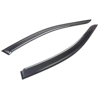 ClimAir Windabweiser Schwarz kompatibel mit Mercedes Vito/Viano W639 2003-2013