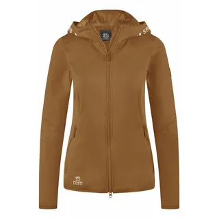 Pikeur Damen Fleecejacke Sommer golden caramel Sports FS25, Größe: 34