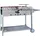 Deluxe mit Spießdreher 80 cm für 15 Spieße Edelstahlmotor