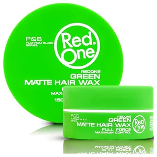 Red One Matte Hair Wax 6 x 150 ml