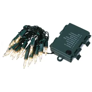 MARELIDA LED Lichterkette Pisello 1,9 m grün