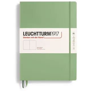 Leuchtturm1917 Notizbuch Master Classic A4 Salbei liniert