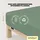 140 x 200 - 160 x 200 cm green mid