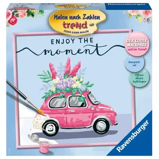 Ravensburger Malen nach Zahlen Enjoy the moment 1 St. mehrfarbig
