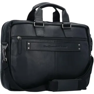 The Chesterfield Brand Umhängetasche Seth Businessbag Black