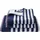 Handtuchset 50 x 100 cm und x cm blau 3 St
