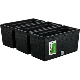 FURU CASE Blumentopf DFC400 Anthrazit Set