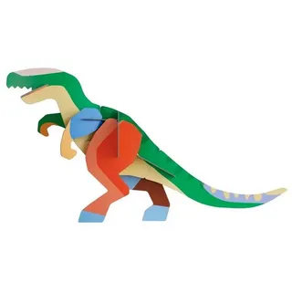 Studio Roof Wanddeko, Bastel-Set, 3D Wandobjekt - Deluxe T-Rex