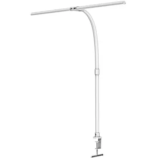LUXULA Schreibtischlampe Weiß