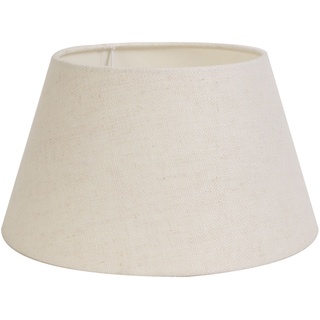 Lampenschirm LIVIGNO (BHT 18x14x25 cm) BHT 18x14x25 cm weiß - weiß