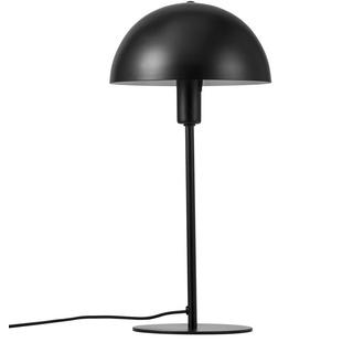 Nordlux Tischleuchte / Nachttischlampe Ellen, schwarz, Metall, 40,5 cm, LED geeignet