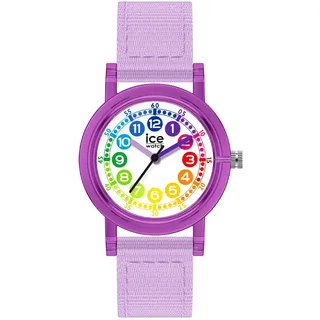 ICE-Watch Ice Learning Analog Quarz Uhr Lila