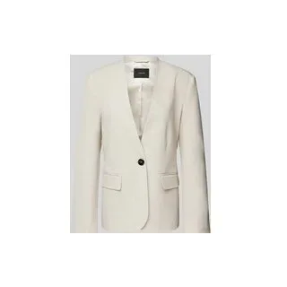 Blazer mit Pattentaschen Modell 'Jalma', Beige, 44