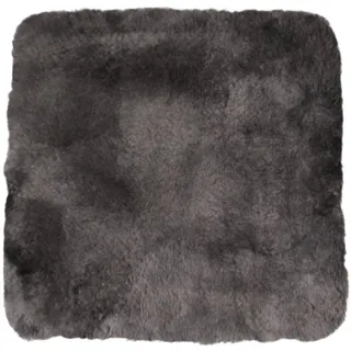 Heitmann-Felle Lammfell Patchwork 35 x 35 cm Grau