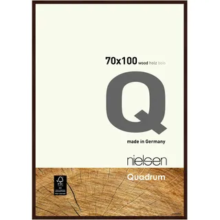 Nielsen Bilderrahmen Quadrum Wengé 70x100 cm 1 St.