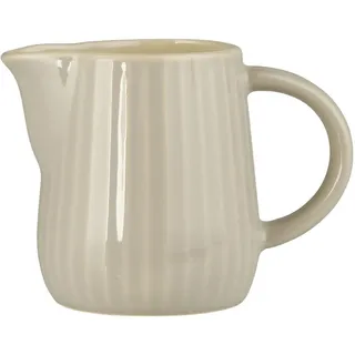 IB Laursen Milchkännchen Mynte Latte Beige Keramik Geschirr Sahnekännchen 200 ml