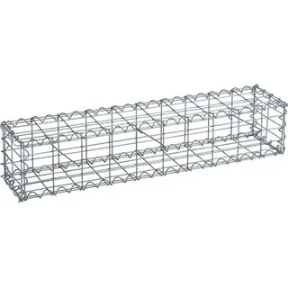 Estexo Gabione Steingabionen Steinkorb 100 x 20 x 20 cm