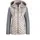 Steppjacke mit abnehmbarer Kapuze Stein 20