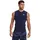 Armour HeatGear Armour Kompressions-Tank-Top Herren 410 midnight navy/white L
