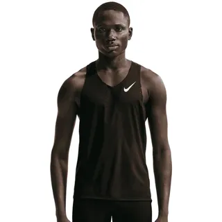 Nike AeroSwift Dri-FIT ADV Laufsinglet Herren Black/Summit White XL