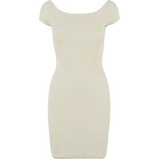 URBAN CLASSICS Shirtkleid Beige 50