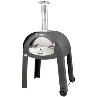 BELLANAPOLI Holzofen Professioneller PIZZA-Ofen VESUVIO Backen 4 Pizzen