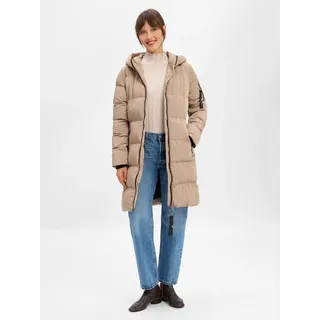 Marie Lund Wintermantel braun M-L