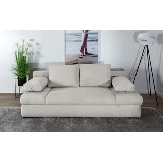 Collection AB Schlafsofa Polyester 2-Sitzer Grau