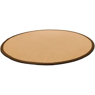 Astra Manaus Sisalteppich 160 x 160 cm Natur/Mokka
