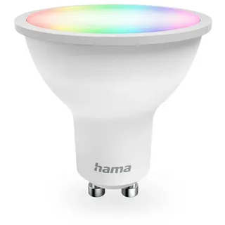 Hama Smarte Lampe 176642 4,9 W GU10 RGBW dimmbar
