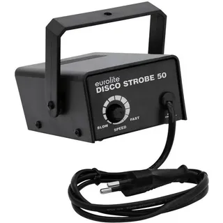 Eurolite Disco Strobe 50 Schwarz
