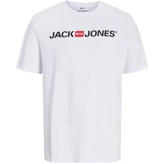 JACK & JONES JJECORP OLD LOGO TEE rot/weiß/schwarz XXL