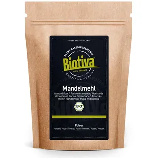 Mandelmehl Bio 1kg glutenfrei