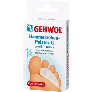 Eduard Gerlach GEHWOL Polymer-Gel Hammerzehen-Polster G links 1 st