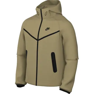 Nike Tech Webjacke (Herren), Parachute Beige/Parachute Beige/Black, HM7151-297, XL