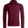 Fleece Light Grid Hoody Rot S