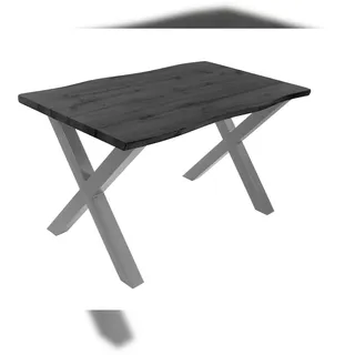 möbelliebling Josy 120 x 77 x 80 cm grau/silber