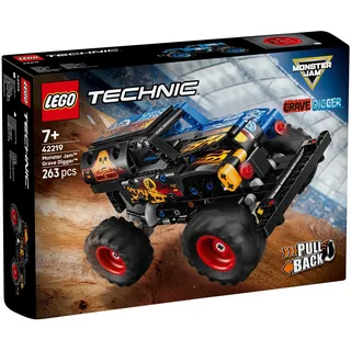 LEGO Technic Monster Jam Grave Digger Feuer und Eis 42219